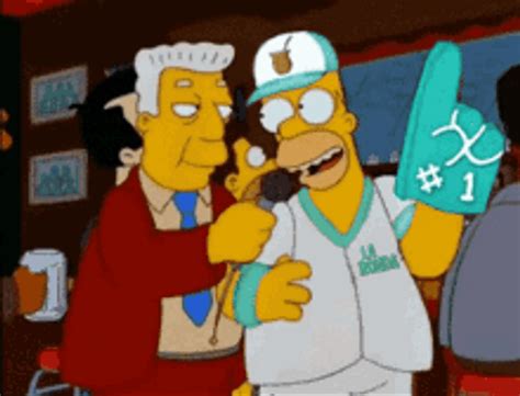 middle finger gift gif|homer simpson middle finger gif.